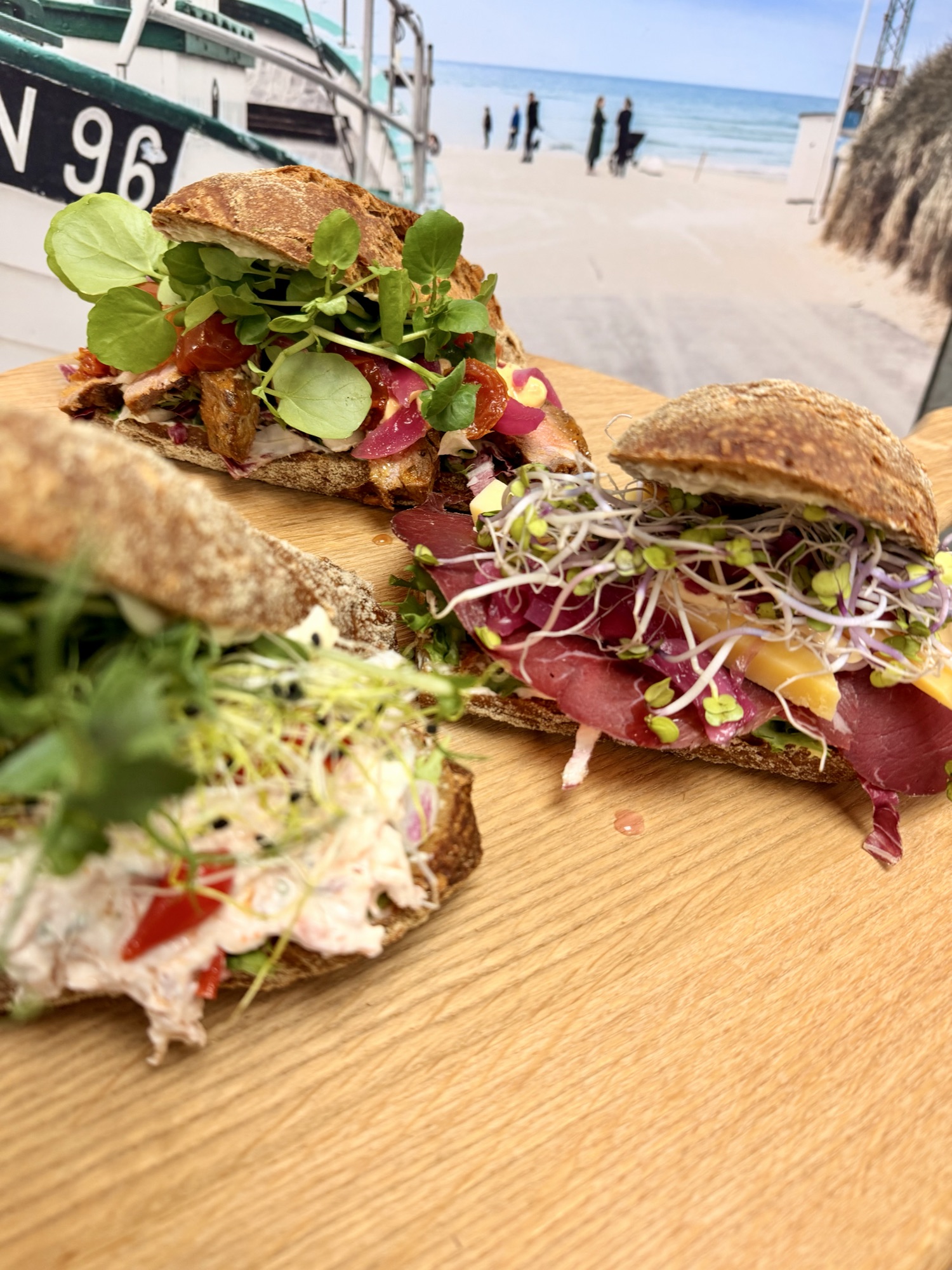 Gourmetsandwich