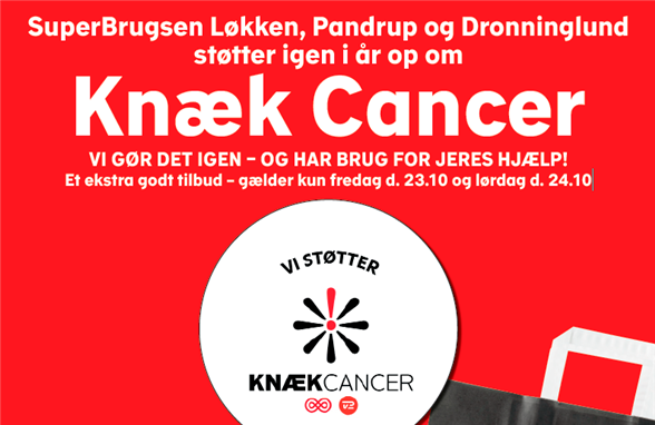 Knæk Cancer Menu