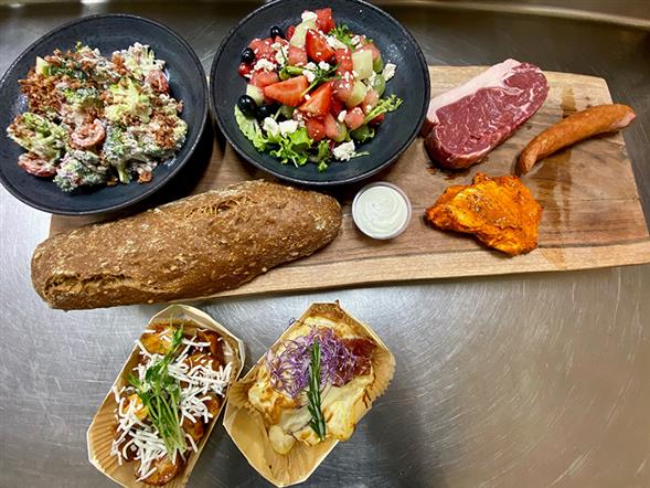 Grill menu delux