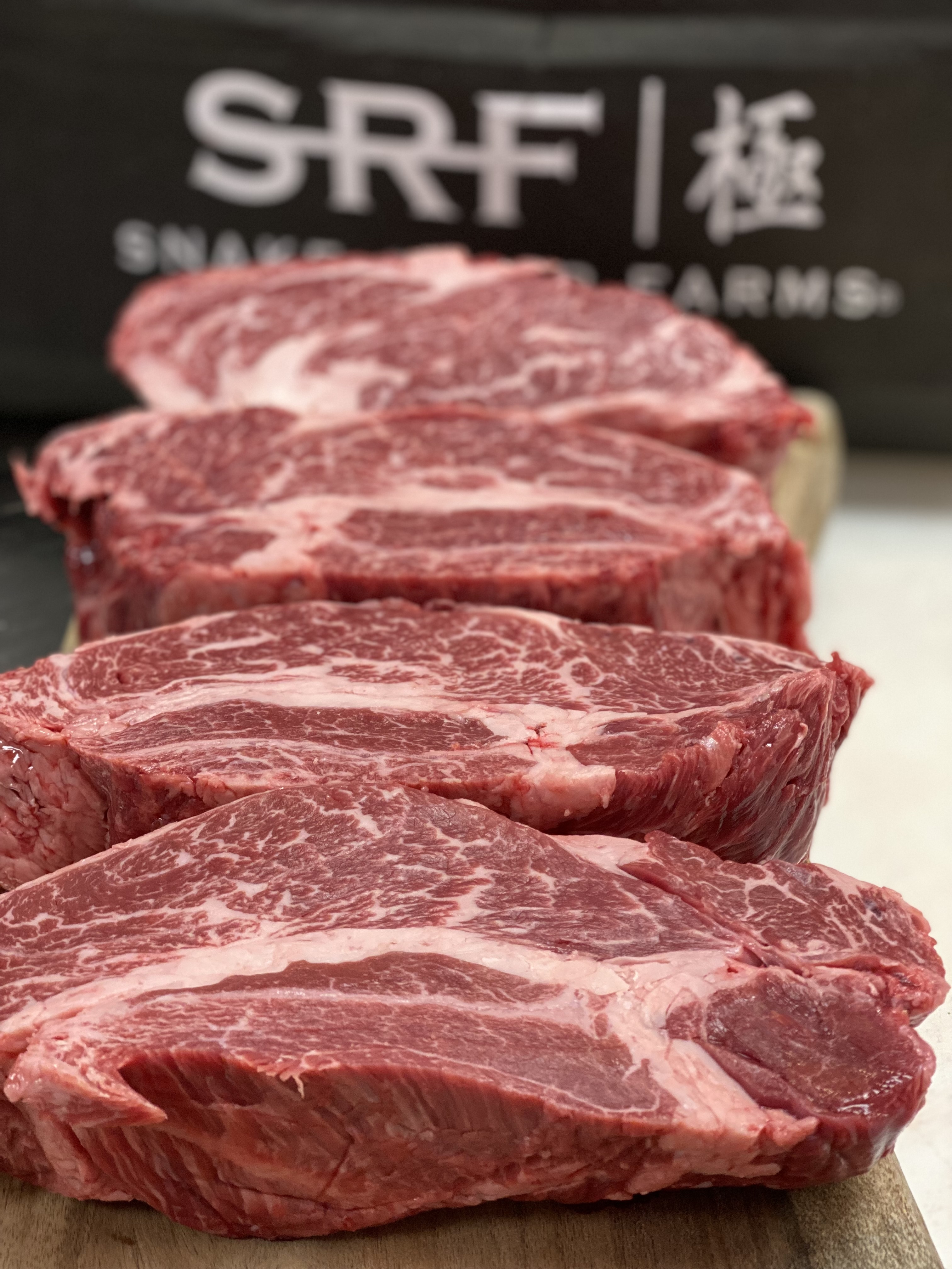 U.S Wagyu Chuck Eye MBS 6+ superbrugsenloekken.dk