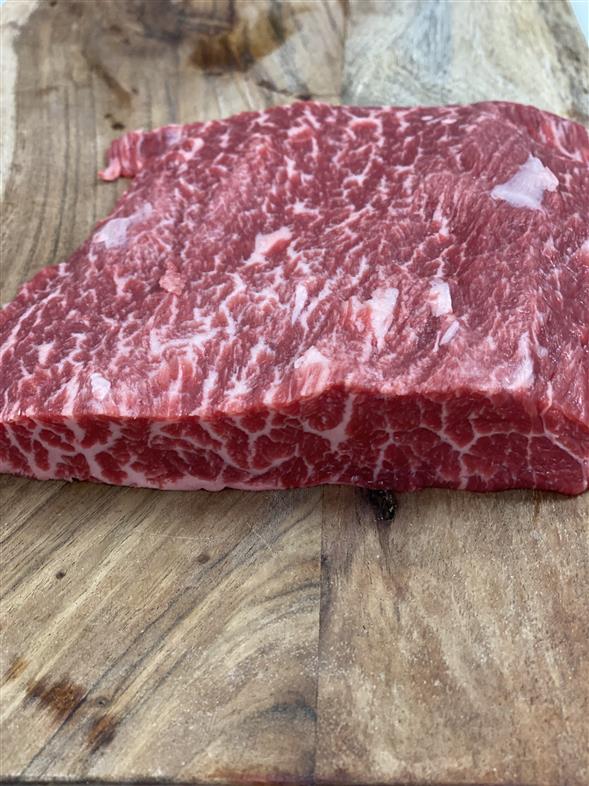 U.S. wagyu Flat iron steak
