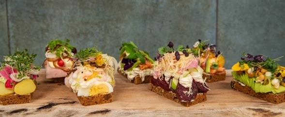 Gourmetsmørrebrød