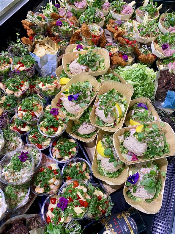 Bland selv tapas