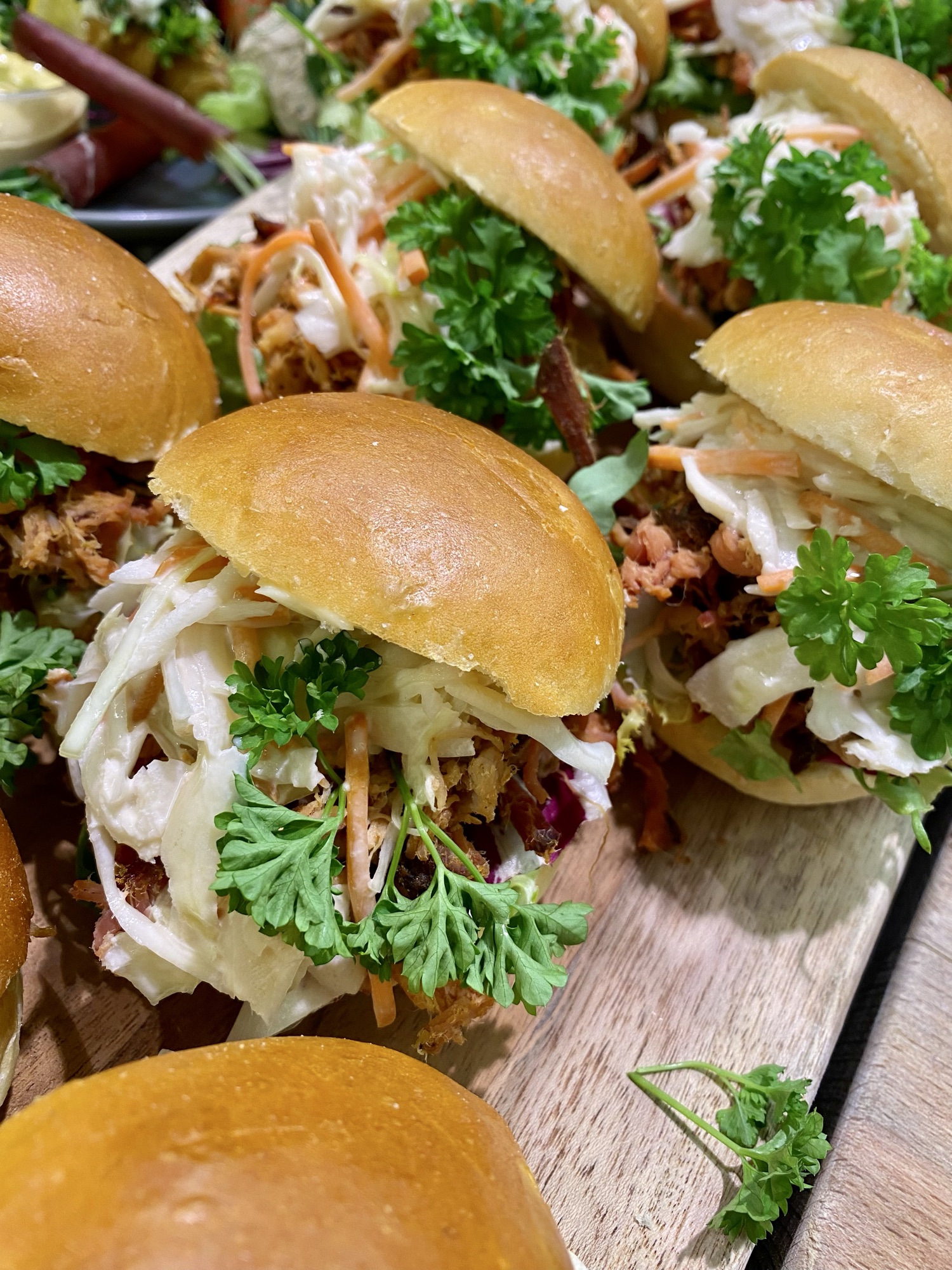 Delikatessens burger