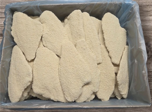 Paneret rødspættefileter