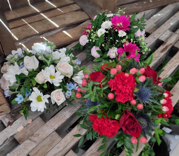 Kirkegårds-dekoration