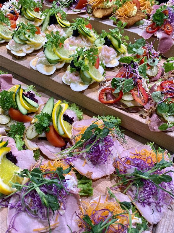 Luksus smørrebrød - Tilbud